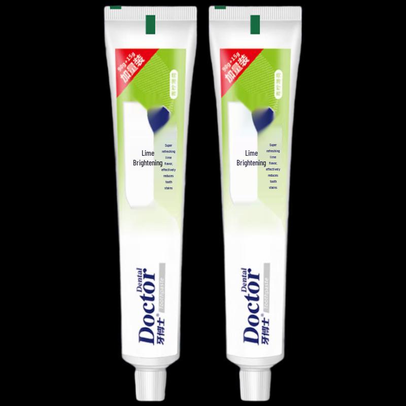 Dr. Dental Lime Brightening Toothpaste Family Pack
Dr. Dental Lime Brightening Toothpaste Family Pack