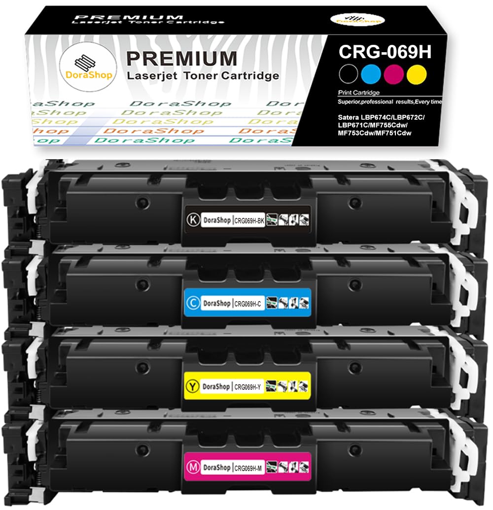 Canon Large Capacity Compatible Toner Cartridge with Remaining Amount Display IC Chip Compatible Satera LBP672C LBP674C Produced in an International
Canon Large Capacity Compatible Toner Cartridge with Remaining Amount Display IC Chip Compatible Satera LBP672C LBP674C Produced in an International