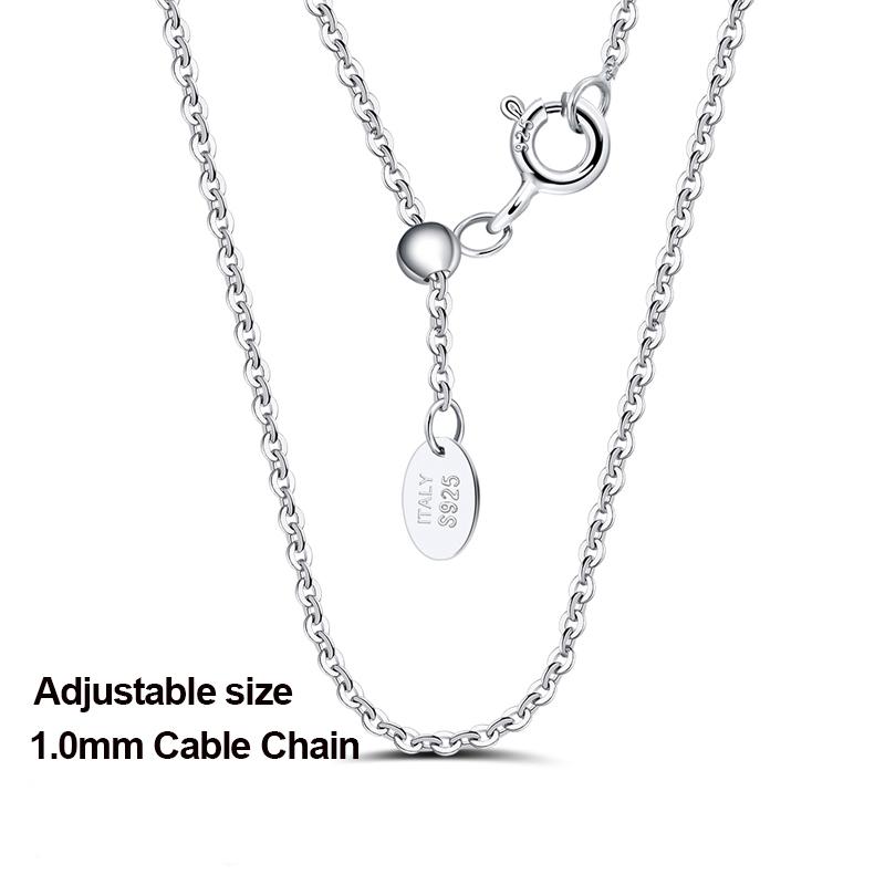 Rinntin розовое золото 925 пробы серебро мода кабель звенья цепи ожерелье для женщин тонкая цепочка на шею аксессуары ювелирные изделия SC06 45cm
Rinntin розовое золото 925 пробы серебро мода кабель звенья цепи ожерелье для женщин тонкая цепочка на шею аксессуары ювелирные изделия SC06 45cm