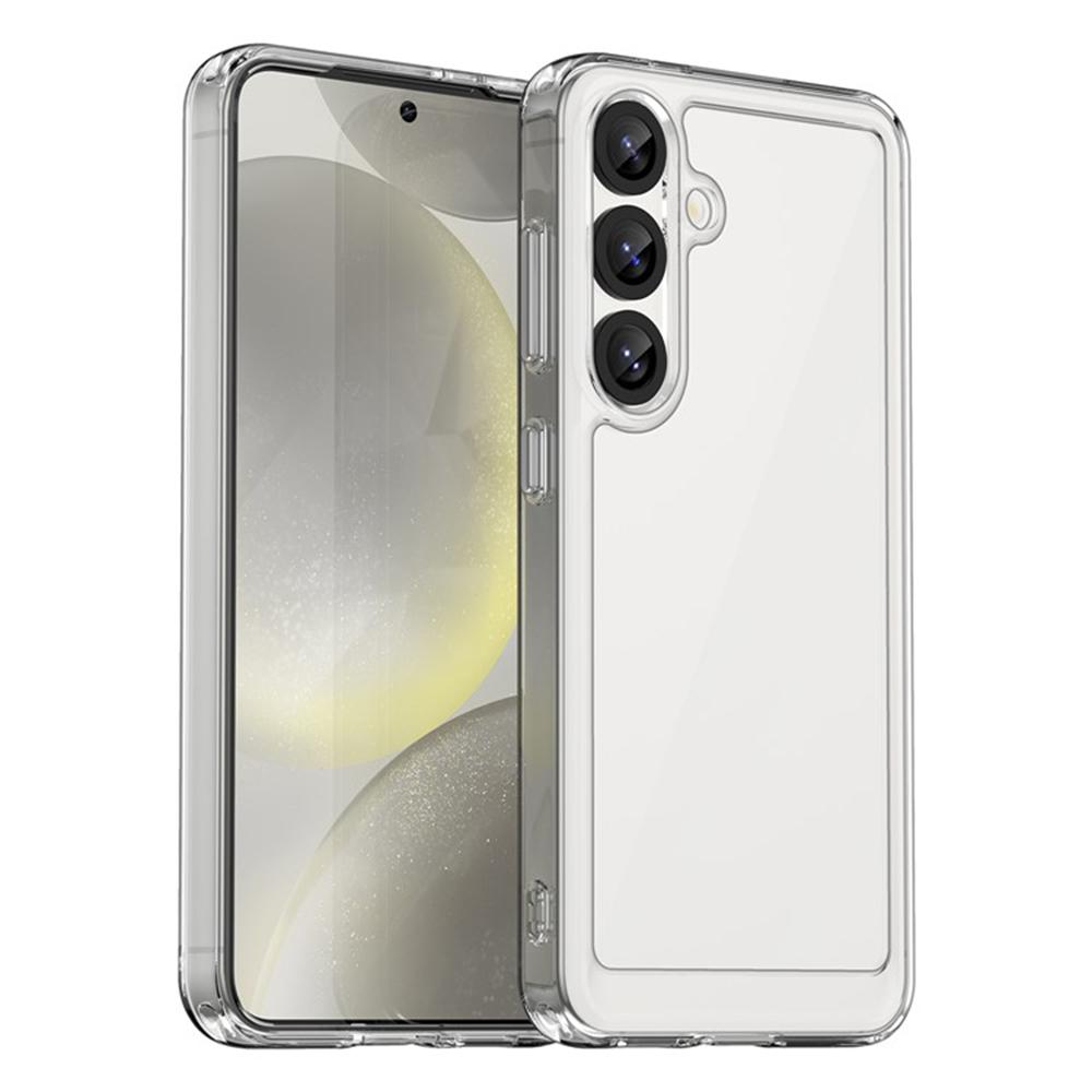 WANLONFENG MF2 Series For Samsung Galaxy S25+ Case TPU Acrylic Clear Phone Cover with 2Pcs Tempered Glass Film Type A
WANLONFENG MF2 Series For Samsung Galaxy S25+ Case TPU Acrylic Clear Phone Cover with 2Pcs Tempered Glass Film Type A