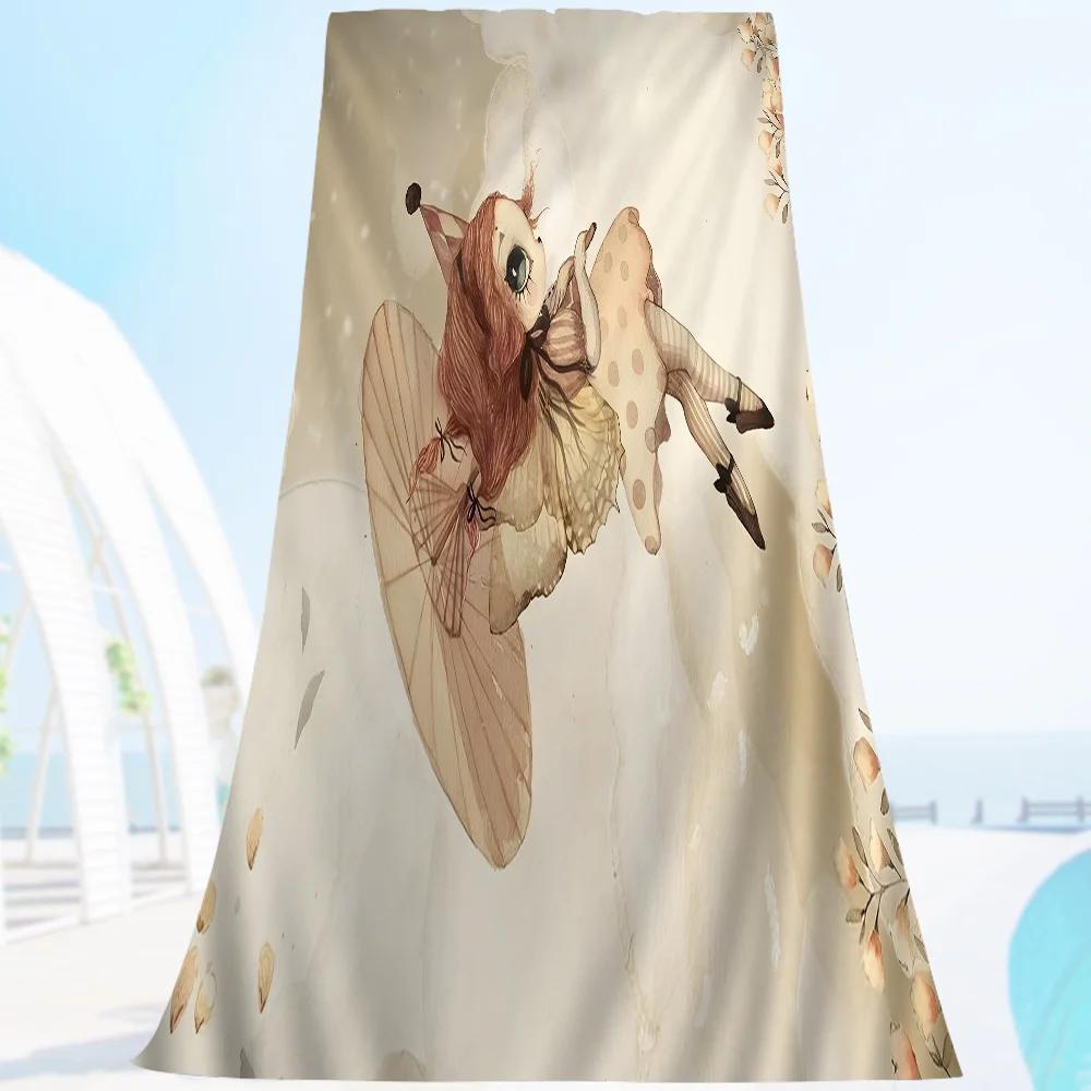 Scandinavian Cartoon Big Microfiber Beach Towels Quick Dry Towel Sand Beach Towels Pool Towel For Travel Swim Pool Yoga W30*H60(CM)
Scandinavian Cartoon Big Microfiber Beach Towels Quick Dry Towel Sand Beach Towels Pool Towel For Travel Swim Pool Yoga W30*H60(CM)