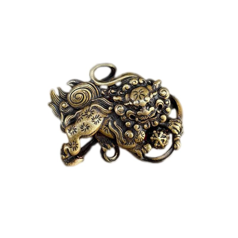 Nekogamiyama Brass Antique Tibetan Snow Mountain Lion Figurine, Vintage Retro Decor
Nekogamiyama Brass Antique Tibetan Snow Mountain Lion Figurine, Vintage Retro Decor