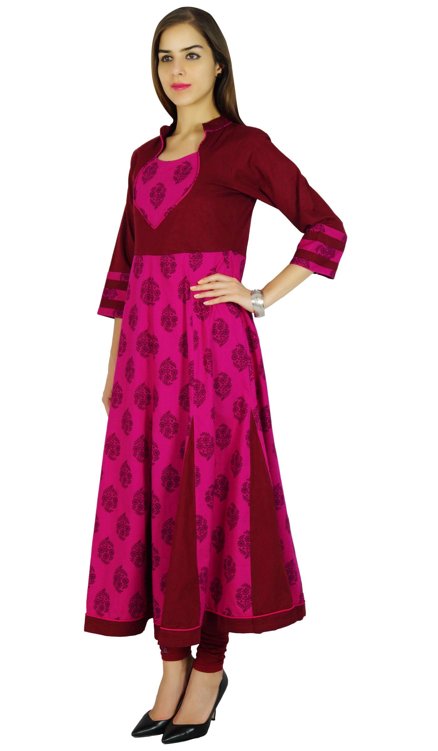 Amoghah Anarkali Magenta Cotton Kurti Indian Flaired Blouse Women Kurta Gift 8 маджента
Amoghah Anarkali Magenta Cotton Kurti Indian Flaired Blouse Women Kurta Gift 8 маджента