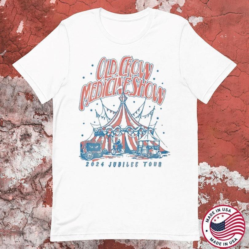 Vintage Old Crow Medicine Show 2024 Jubilee TShirt S to 5XL NZL175 FREE SHIPPIN Unisex T-Shirt L
Vintage Old Crow Medicine Show 2024 Jubilee TShirt S to 5XL NZL175 FREE SHIPPIN Unisex T-Shirt L