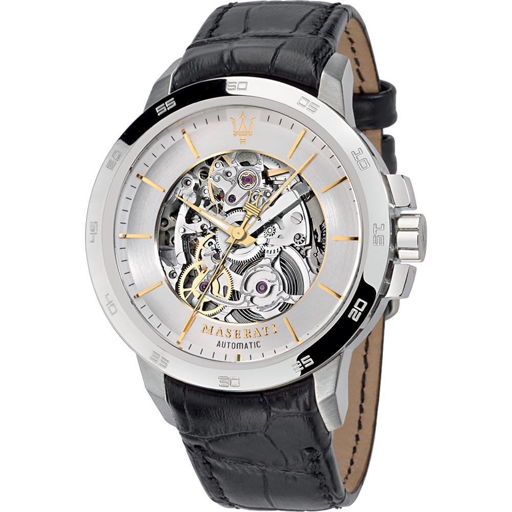 Maserati Ingegno Silver Black Leather Men s Mechanical Watch R8821119002 срібний
Maserati Ingegno Silver Black Leather Men s Mechanical Watch R8821119002 срібний
