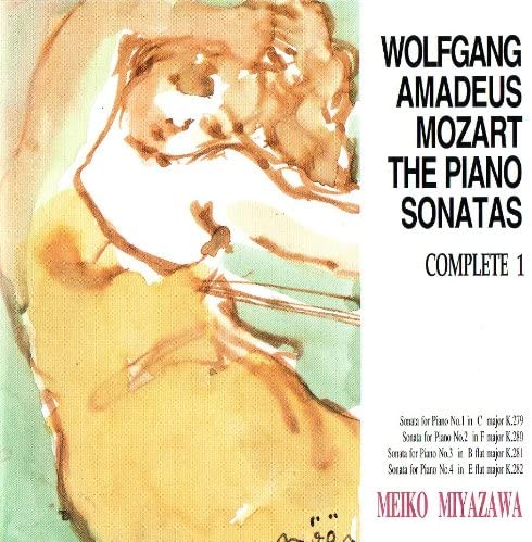 CD AKIKO MIYAZAWA - Mozart: Complete Piano Sonatas Vol. TKCZ79241 Japan Classical Used
CD AKIKO MIYAZAWA - Mozart: Complete Piano Sonatas Vol. TKCZ79241 Japan Classical Used