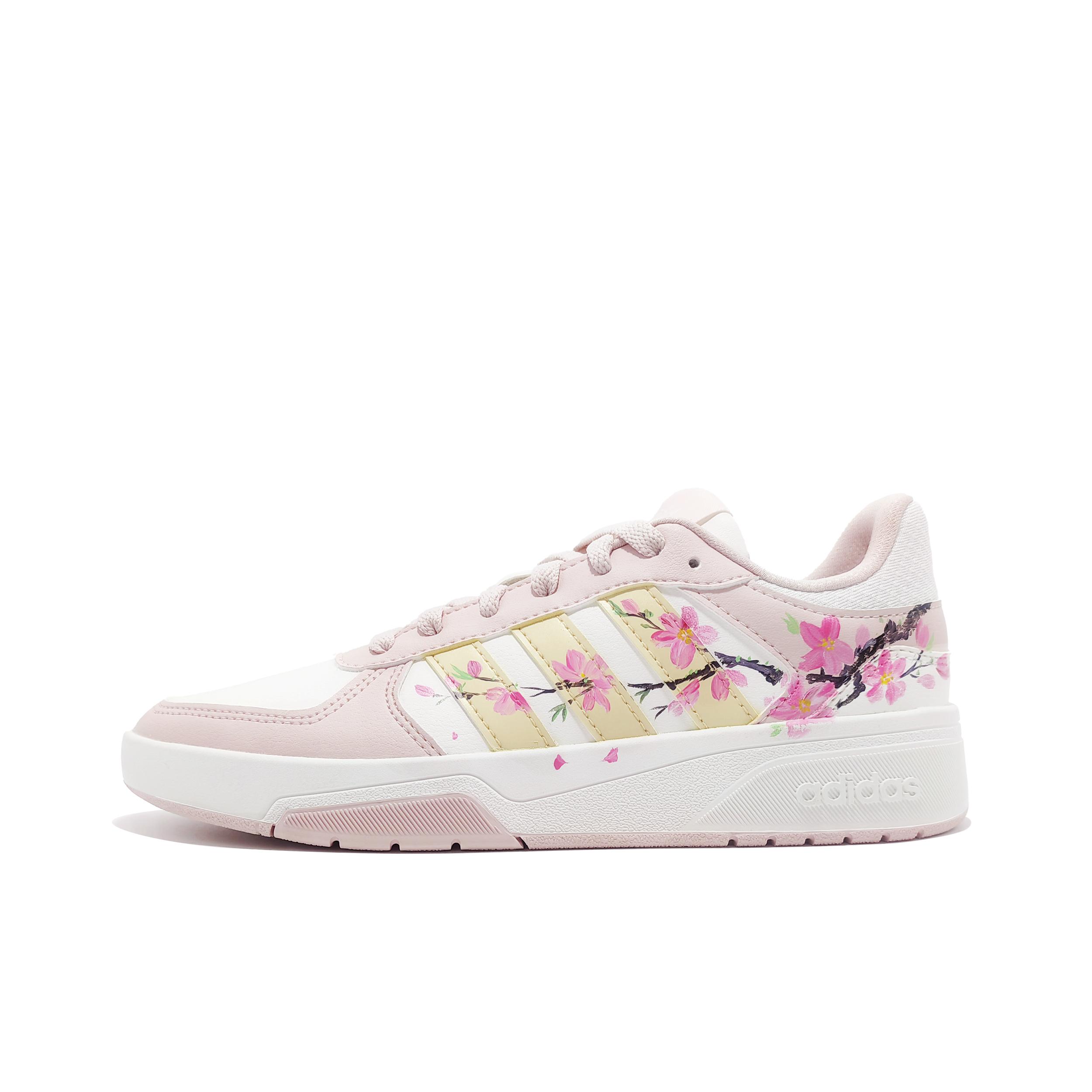 Adidas COURTBEAT Peach Blossom Origin Story Low top Skateboard Shoes Unisex Pink KI6785(Team1548-) 40
Adidas COURTBEAT Peach Blossom Origin Story Low top Skateboard Shoes Unisex Pink KI6785(Team1548-) 40