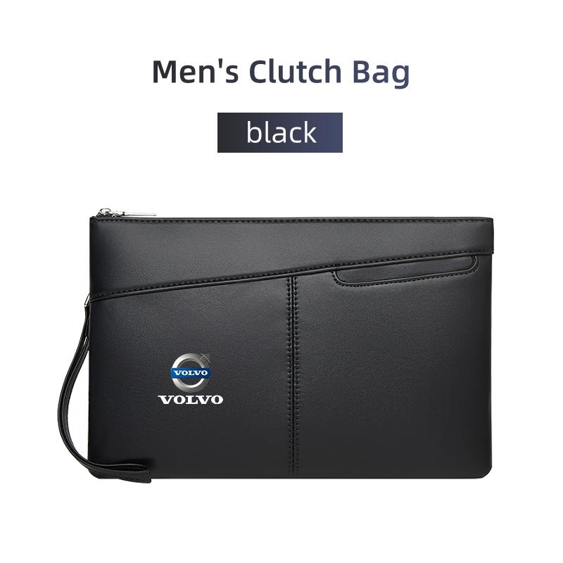 Car Logo Clutch Bag Leather Men Phone Money Credit Card Organizer For Volvo AWD C30 C70 S60 S80 S90 T6 V40 V50 V60 V70 V90 XC40 чёрный
Car Logo Clutch Bag Leather Men Phone Money Credit Card Organizer For Volvo AWD C30 C70 S60 S80 S90 T6 V40 V50 V60 V70 V90 XC40 чёрный