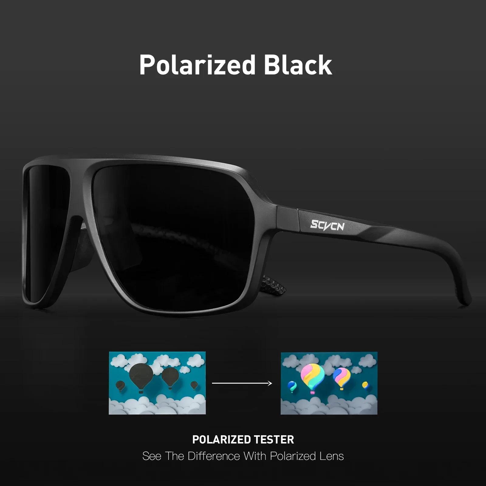 SCVCN Hiking Eyewear Polarized Fishing Sunglasses Outdoor Sports Photochromic Glasses Cycling Road Bike UV400 Protective
SCVCN Hiking Eyewear Polarized Fishing Sunglasses Outdoor Sports Photochromic Glasses Cycling Road Bike UV400 Protective