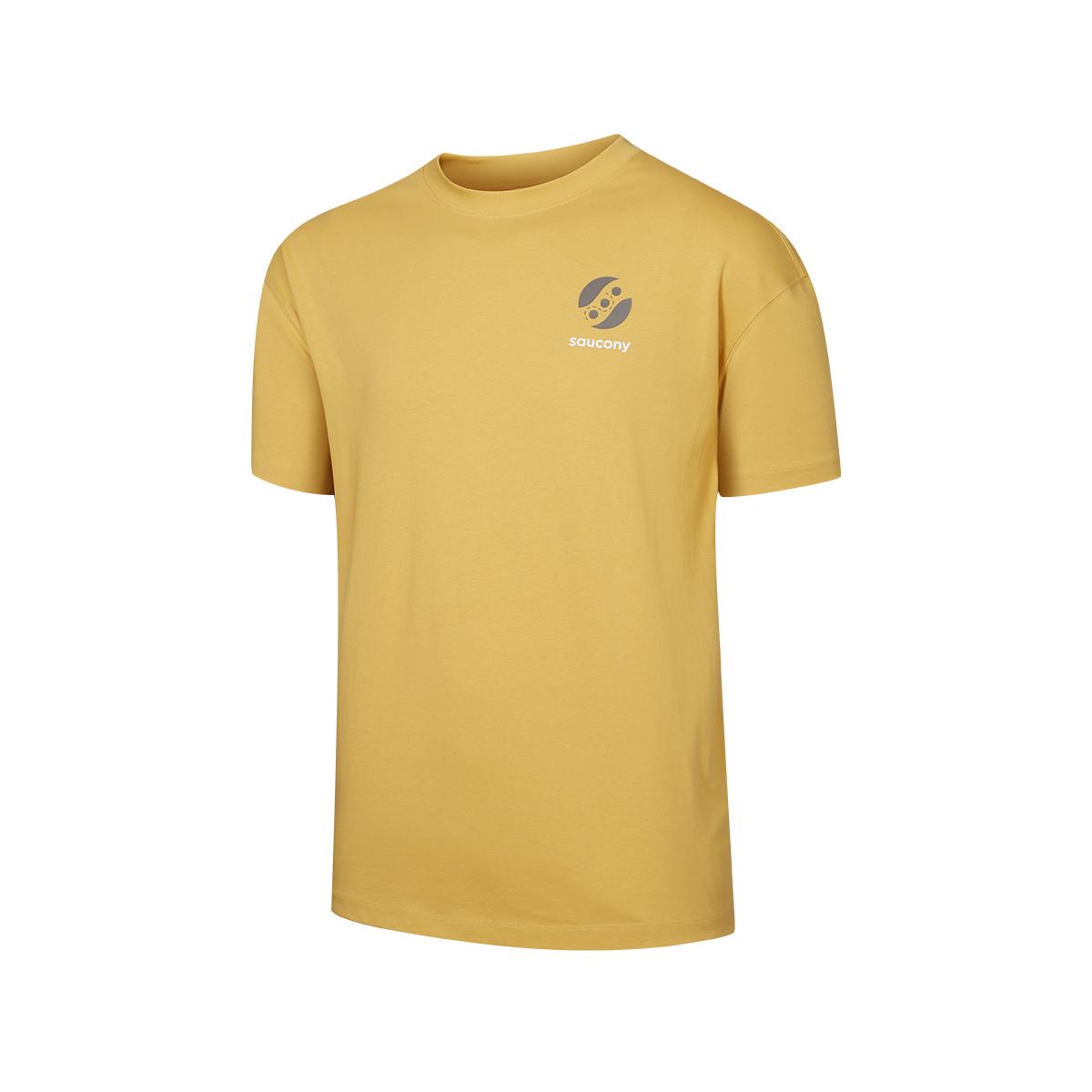 Saucony Natural Echo Fashion Comfortable Versatile Loose Short Sleeve T-Shirt Unisex Tops Yellow SA3259ST52O-YL051 2XL
Saucony Natural Echo Fashion Comfortable Versatile Loose Short Sleeve T-Shirt Unisex Tops Yellow SA3259ST52O-YL051 2XL