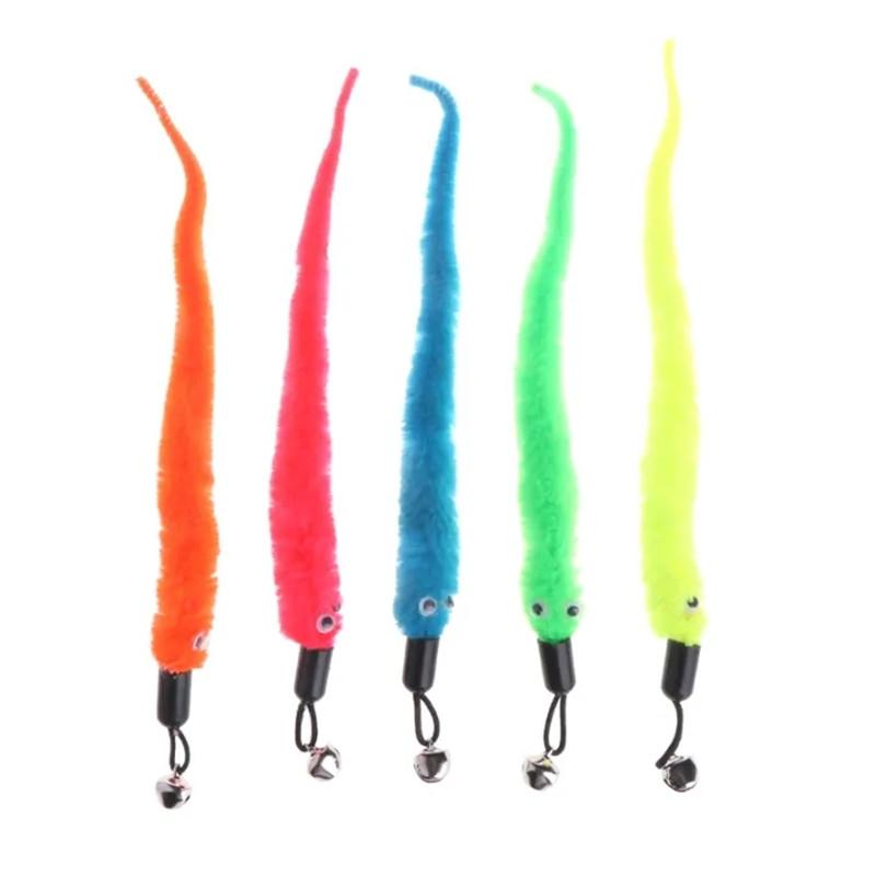 5pcs Colorful Caterpillar Replacement Head Funny Refill Plush Worms Pet Toys for Relieve Boredom Interactive Training Playing 5pcs
5pcs Colorful Caterpillar Replacement Head Funny Refill Plush Worms Pet Toys for Relieve Boredom Interactive Training Playing 5pcs
