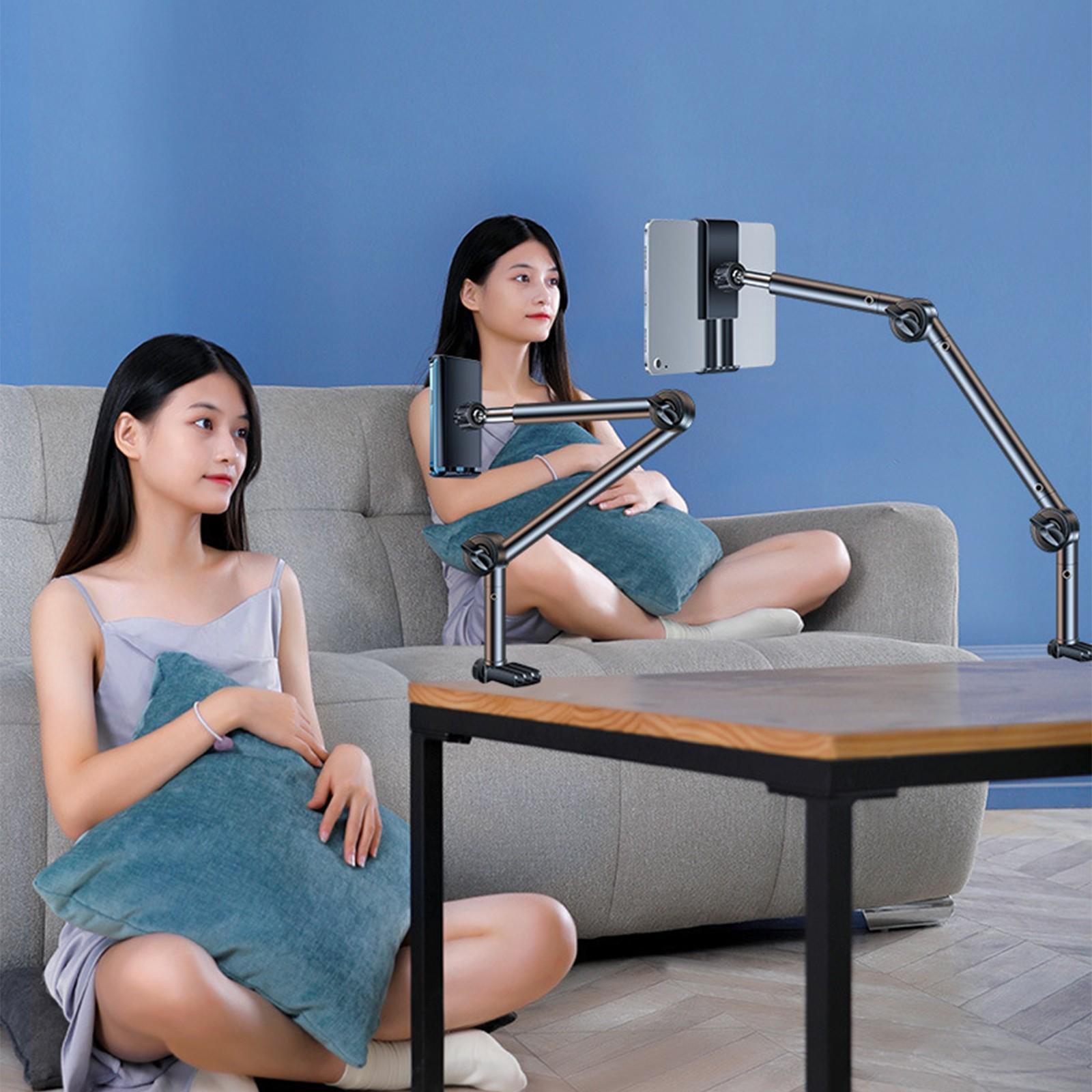 Foldable Tablet Stand Tablet Mount Adjustable Flexible Tablet Holder with 360 Degree Rotation for Tablet Cellphone A
Foldable Tablet Stand Tablet Mount Adjustable Flexible Tablet Holder with 360 Degree Rotation for Tablet Cellphone A