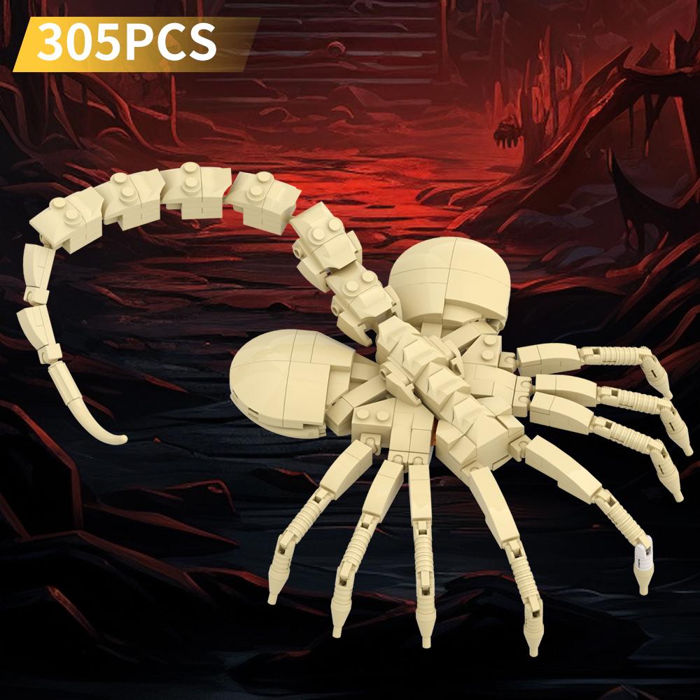 Ксеноморф Хедхаггер Фігурка-конструктор Aliened Face hugger Робот Круті Хелловінські Жахливі Іграшки для Дорослих та Хлопчиків Подарунок
Ксеноморф Хедхаггер Фігурка-конструктор Aliened Face hugger Робот Круті Хелловінські Жахливі Іграшки для Дорослих та Хлопчиків Подарунок