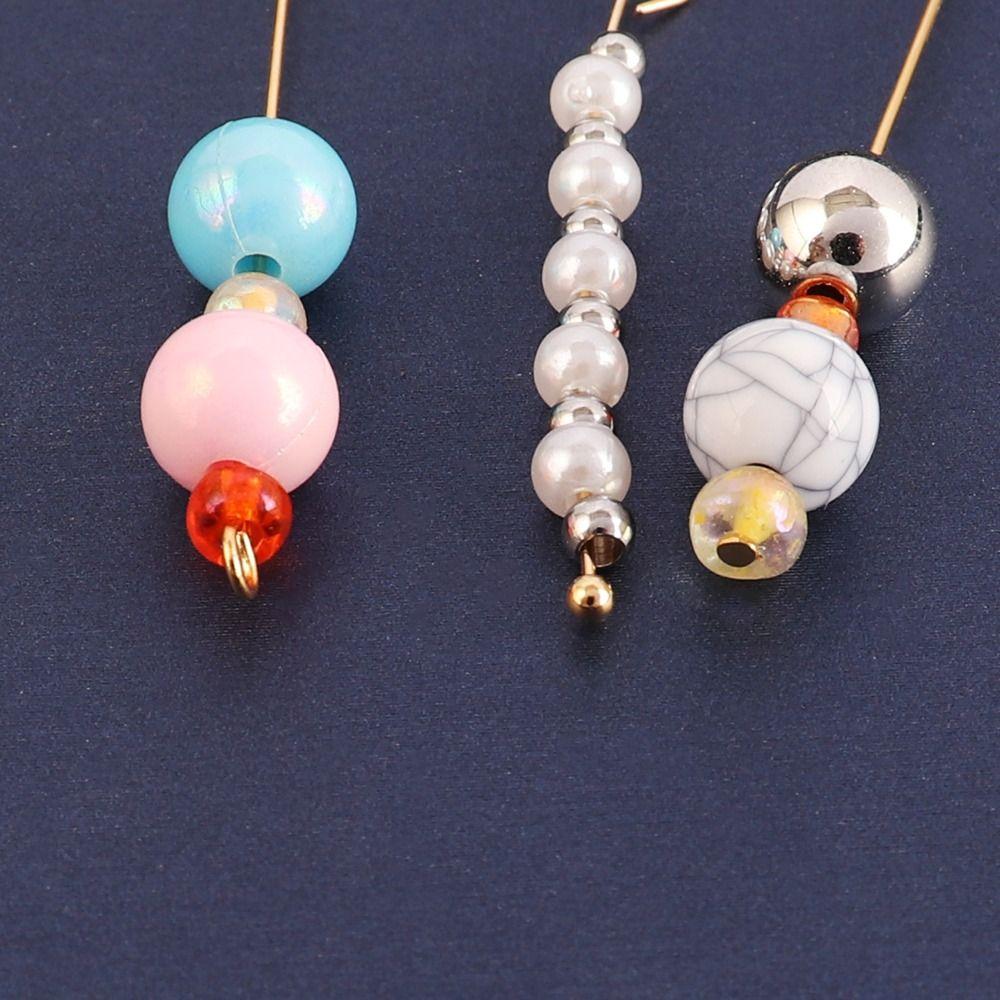 Color Earring Making DIY Accessories Copper 9 Shape Pins T Shape Pins Head Pins Jewelry Head pins 20mm-Silver 9 Shape(approx 100pcs)
Color Earring Making DIY Accessories Copper 9 Shape Pins T Shape Pins Head Pins Jewelry Head pins 20mm-Silver 9 Shape(approx 100pcs)