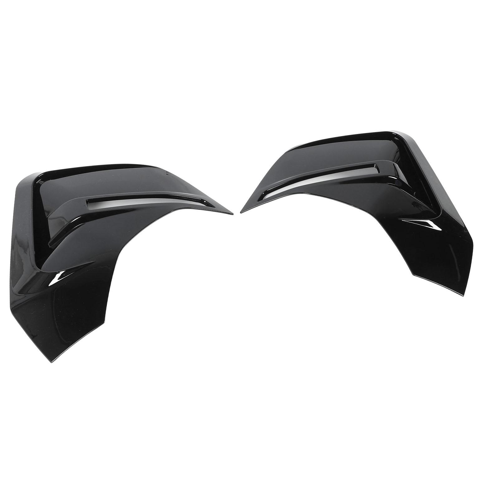 Rear Bumper Vent Spoiler Racing Look Stylish Rear Side Vent Canard Cover Trim for 4 Series I4 6 M Sport 2020 to 2024
Rear Bumper Vent Spoiler Racing Look Stylish Rear Side Vent Canard Cover Trim for 4 Series I4 6 M Sport 2020 to 2024