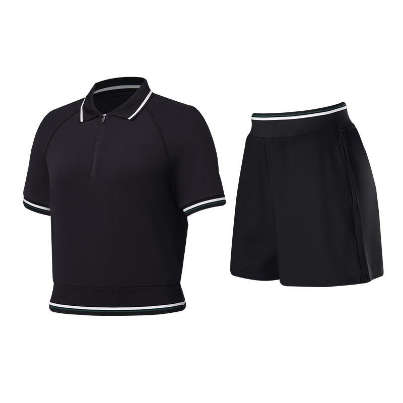 Sports Shorts Suit Women Quarter Pants Old Money Style Lapel Short-sleeved High-waist Slimming Fitness Yoga XXL
Sports Shorts Suit Women Quarter Pants Old Money Style Lapel Short-sleeved High-waist Slimming Fitness Yoga XXL