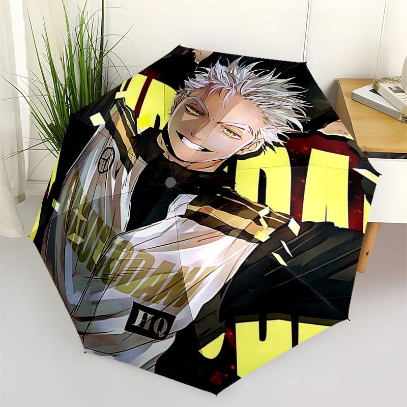 1pc Jujutsu Kaisen Satoru Gojo Outdoor Umbrella - Automatic Opening/Closing, Portable 3-Fold Design, 8-Bone Iron Frame, Perfect Gift for Fans, Tr
1pc Jujutsu Kaisen Satoru Gojo Outdoor Umbrella - Automatic Opening/Closing, Portable 3-Fold Design, 8-Bone Iron Frame, Perfect Gift for Fans, Tr