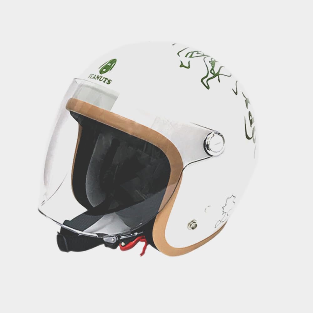 Axs SNJ-73 SNOOPY Jet Shield Helmet Peek-a-boo
Axs SNJ-73 SNOOPY Jet Shield Helmet Peek-a-boo