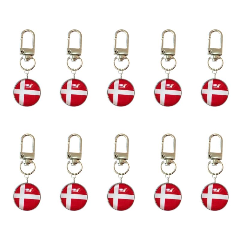 10 Piece Soccer Event Theme Keychains Strong Alloy Hook And Scratch Resistant Glass Key Organiser Pendant Ornament
10 Piece Soccer Event Theme Keychains Strong Alloy Hook And Scratch Resistant Glass Key Organiser Pendant Ornament