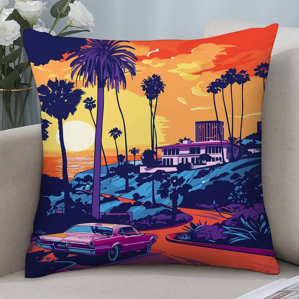 Мода Лос-Анджелес Наволочка Короткий плюш Двусторонняя печать Квадратные Наволочки для диванных подушек Домашний декор 12x12Inch
Мода Лос-Анджелес Наволочка Короткий плюш Двусторонняя печать Квадратные Наволочки для диванных подушек Домашний декор 12x12Inch