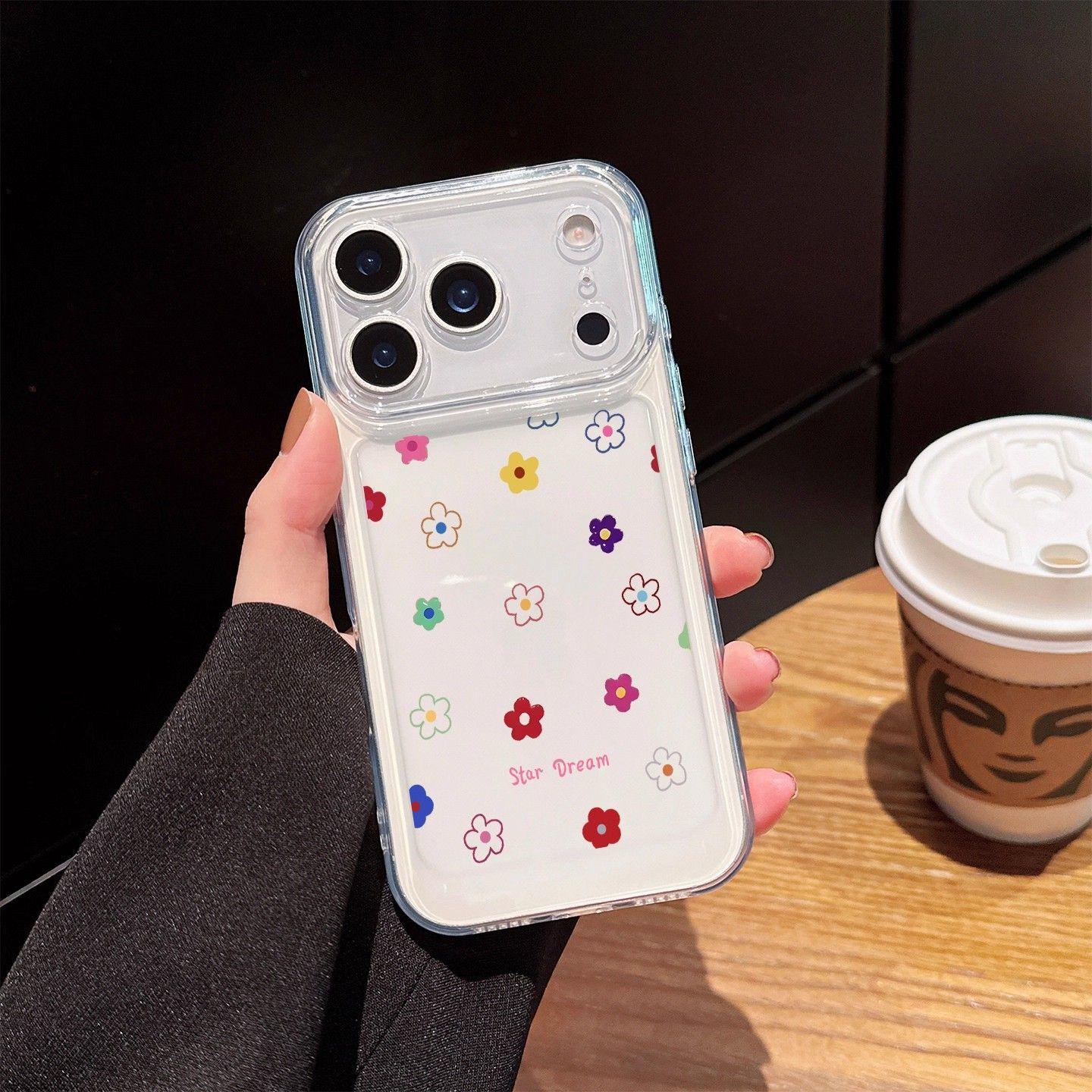Colorful Floral Drop-Proof Case for Apple iPhone 11, 13 Pro, 14, 15, 16, 17 Pro Max Apple 7 Plus/8 Plus
Colorful Floral Drop-Proof Case for Apple iPhone 11, 13 Pro, 14, 15, 16, 17 Pro Max Apple 7 Plus/8 Plus