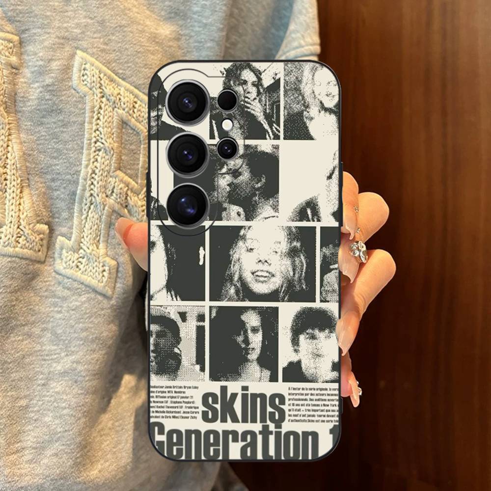 Skins Movie TV Phone Case For Samsung S 24 Fe 25 Ultra Plus 20 Lite 21 30 22 23 24 22 Ultra 5G Fundas Samsung S23 Plus 5G
Skins Movie TV Phone Case For Samsung S 24 Fe 25 Ultra Plus 20 Lite 21 30 22 23 24 22 Ultra 5G Fundas Samsung S23 Plus 5G