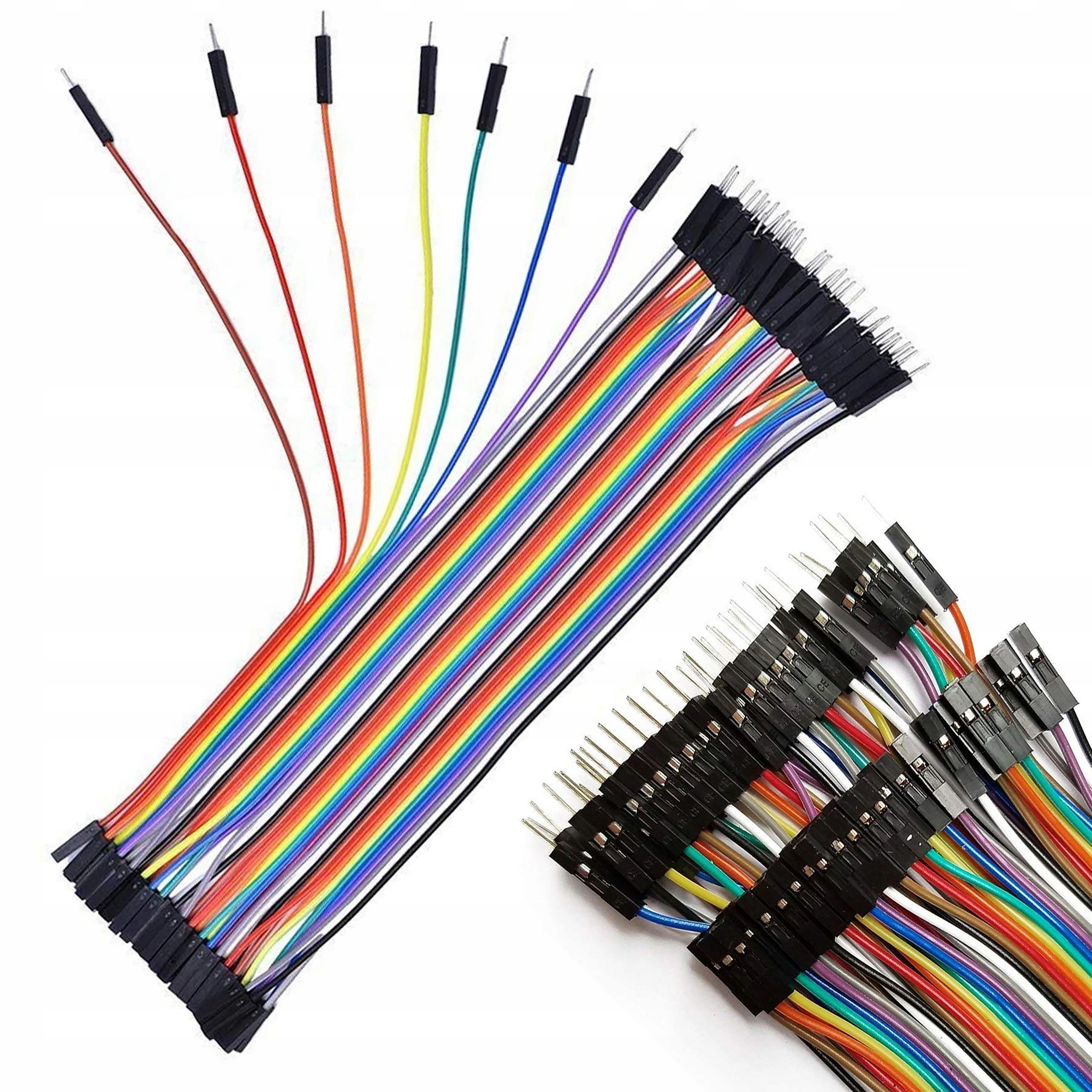 Rosfix Zestaw Przewodów Połączeniowych 40 Sztuk – Długość 20 cm | Wysokiej Jakości Miedź | Idealne do Arduino i Prototypowania
Rosfix Zestaw Przewodów Połączeniowych 40 Sztuk – Długość 20 cm | Wysokiej Jakości Miedź | Idealne do Arduino i Prototypowania