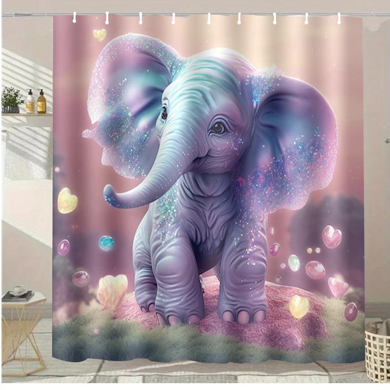 Lines Flowers Washable Dirt-Resistant Shower Curtain Shower Head Waterproof Polyester Bath Curtain For Home Decor Accessories W60H190(CM)-1 Pcs
Lines Flowers Washable Dirt-Resistant Shower Curtain Shower Head Waterproof Polyester Bath Curtain For Home Decor Accessories W60H190(CM)-1 Pcs