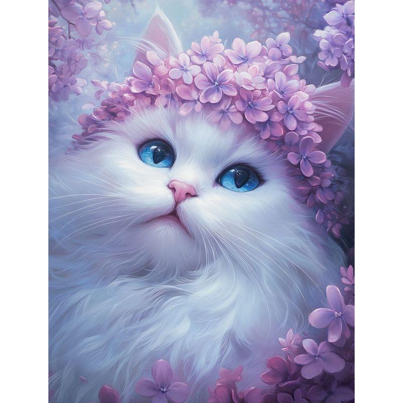 Алмазная картина Кошка Животное Картина Стразы Мозаика Современные Фиалки Цветочные Декоративные Картины Новые Поступления Full Round 20x30CM
Алмазная картина Кошка Животное Картина Стразы Мозаика Современные Фиалки Цветочные Декоративные Картины Новые Поступления Full Round 20x30CM