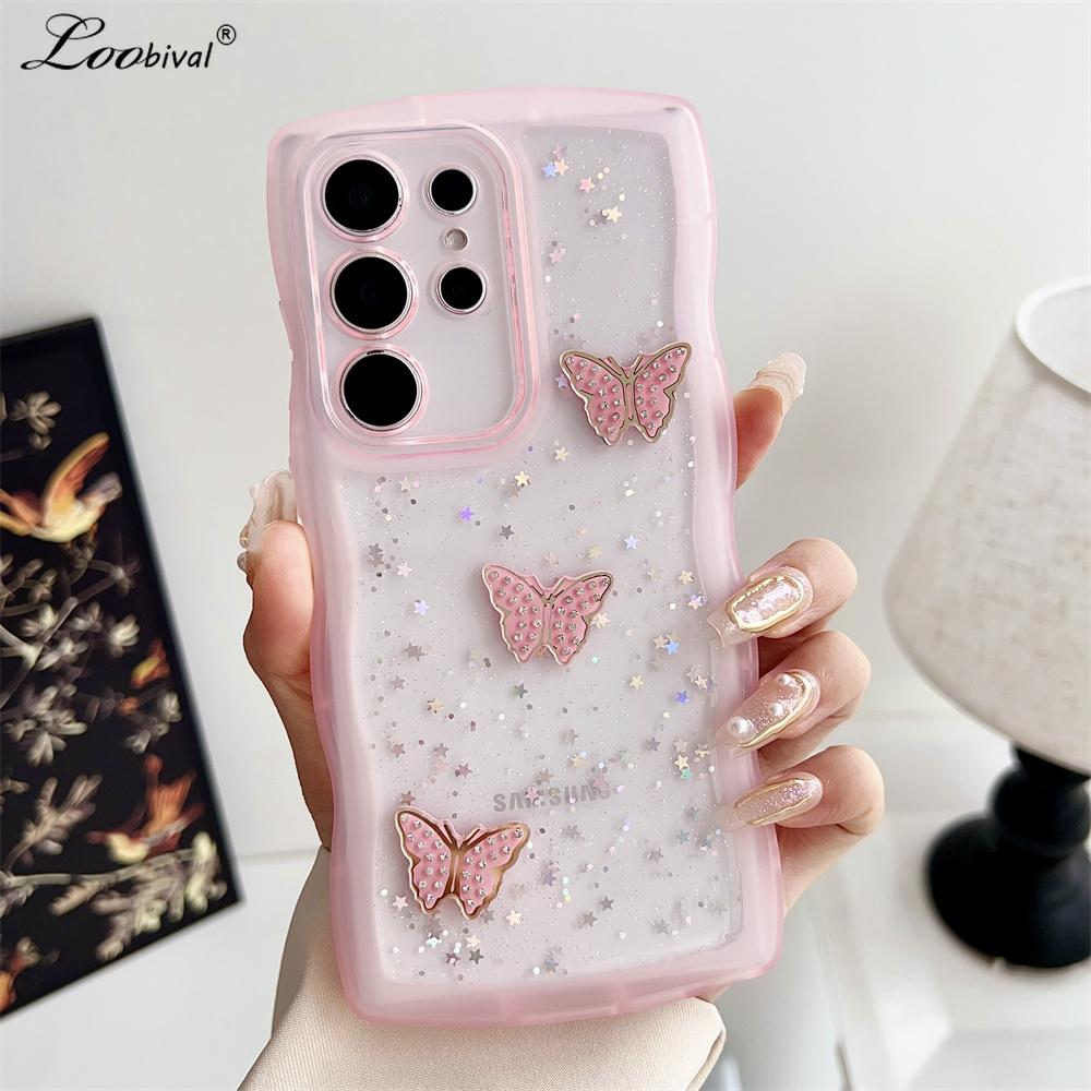 Чохол з блискітками з мультфільмом для Samsung Galaxy S24 S23 Ultra Note 20 S22 S21 Plus S20 FE A54 A34 A55 A35 A25 A15 Wave Cover For Samsung S23 фіолетовий
Чохол з блискітками з мультфільмом для Samsung Galaxy S24 S23 Ultra Note 20 S22 S21 Plus S20 FE A54 A34 A55 A35 A25 A15 Wave Cover For Samsung S23 фіолетовий
