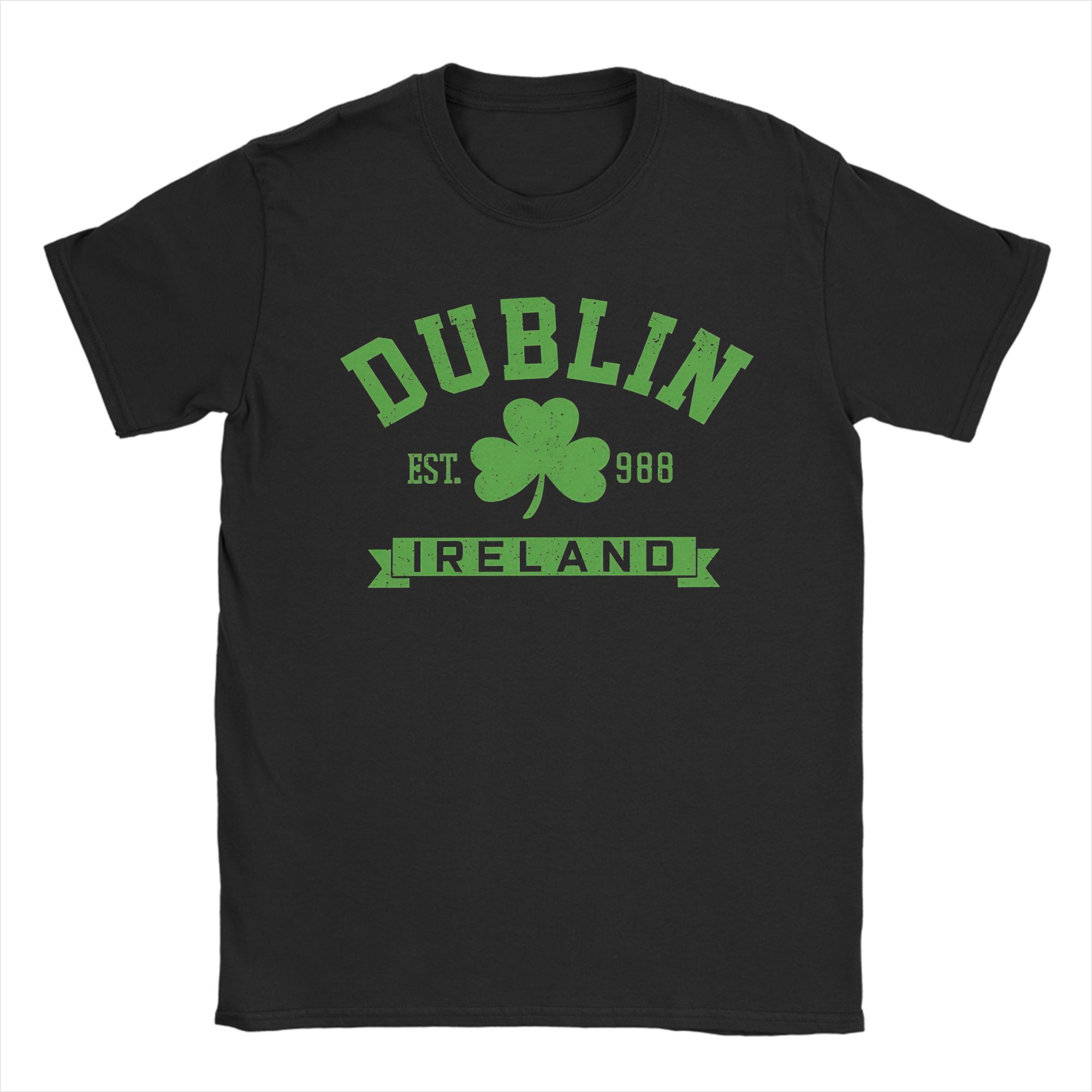 Dublin Ireland Est 988 Clover Leaf Shamrock St Patricks Day Men s T Shirts Tee Shirt Short Sleeve T-Shirts Cotton Tops 5XL різнокольоровий
Dublin Ireland Est 988 Clover Leaf Shamrock St Patricks Day Men s T Shirts Tee Shirt Short Sleeve T-Shirts Cotton Tops 5XL різнокольоровий