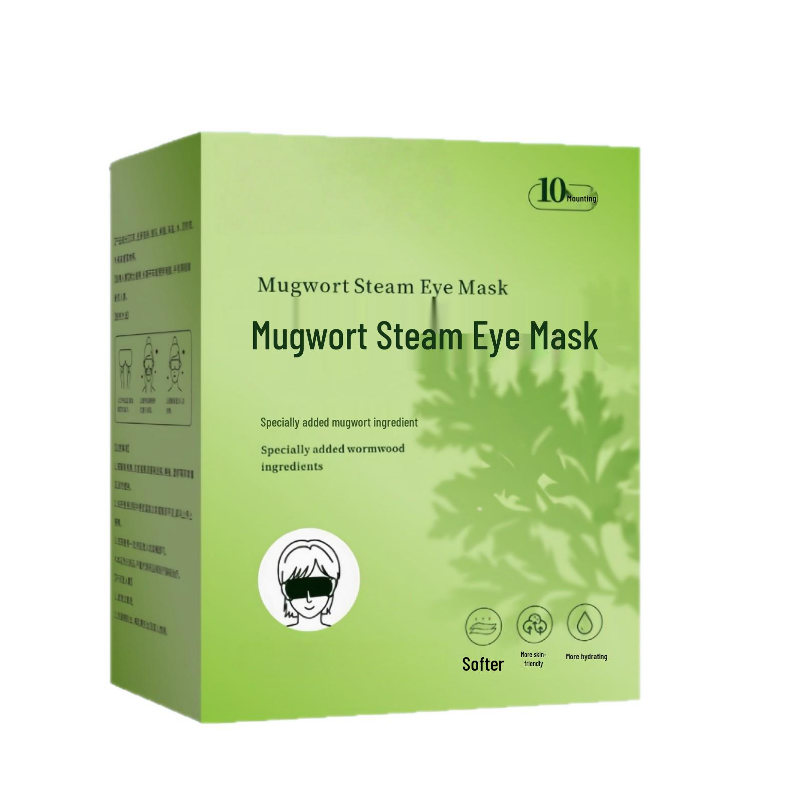Mugwort Steam Eye Mask: Heated Eye Compress for Fatigue Relief & Sleep Aid
Mugwort Steam Eye Mask: Heated Eye Compress for Fatigue Relief & Sleep Aid