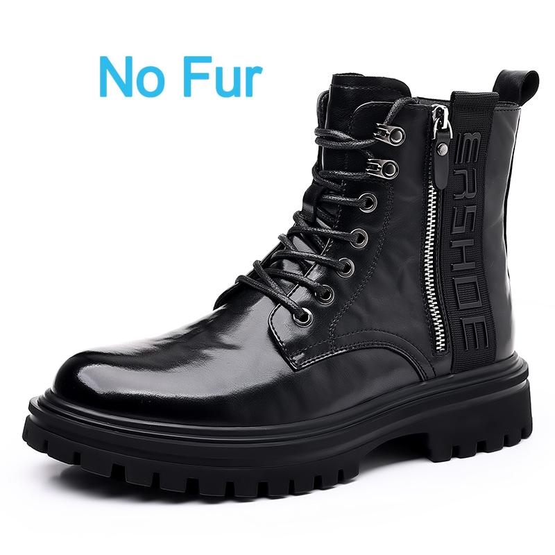 Роскошные брендовые зимние новые дизайнерские мужские ботинки из натуральной кожи, модные повседневные высокие короткие плюшевые мужские туфли на платформе с боковой молнией 38
Роскошные брендовые зимние новые дизайнерские мужские ботинки из натуральной кожи, модные повседневные высокие короткие плюшевые мужские туфли на платформе с боковой молнией 38