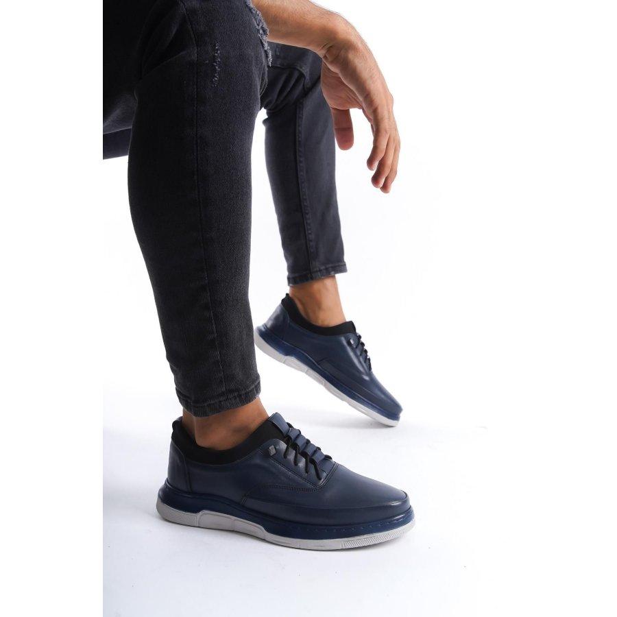 Men s Genuine Leather Casual Shoes Sneakers
Men s Genuine Leather Casual Shoes Sneakers