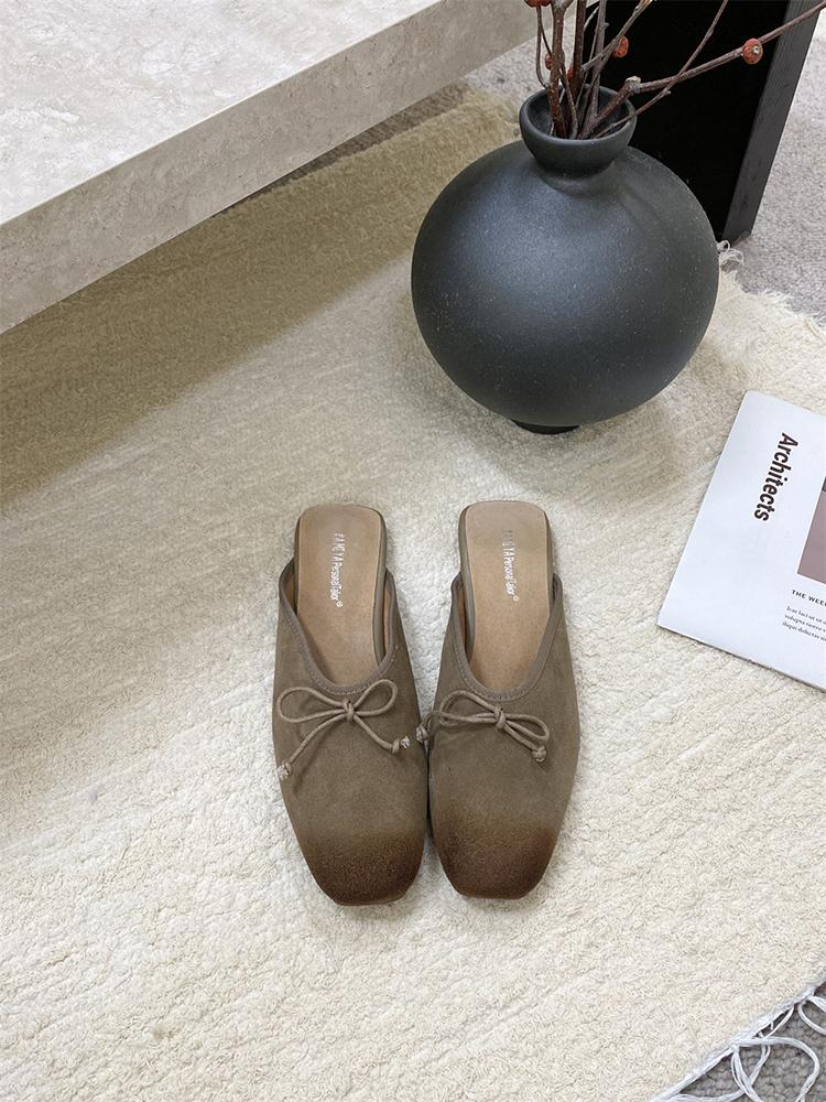Fashion 2025 New Summer Slippers Split Leather Shoes Retro Flats Slip-on Sandals Beach Slippers Leisure Walking Shoes Zapatos Para Mujer 40
Fashion 2025 New Summer Slippers Split Leather Shoes Retro Flats Slip-on Sandals Beach Slippers Leisure Walking Shoes Zapatos Para Mujer 40
