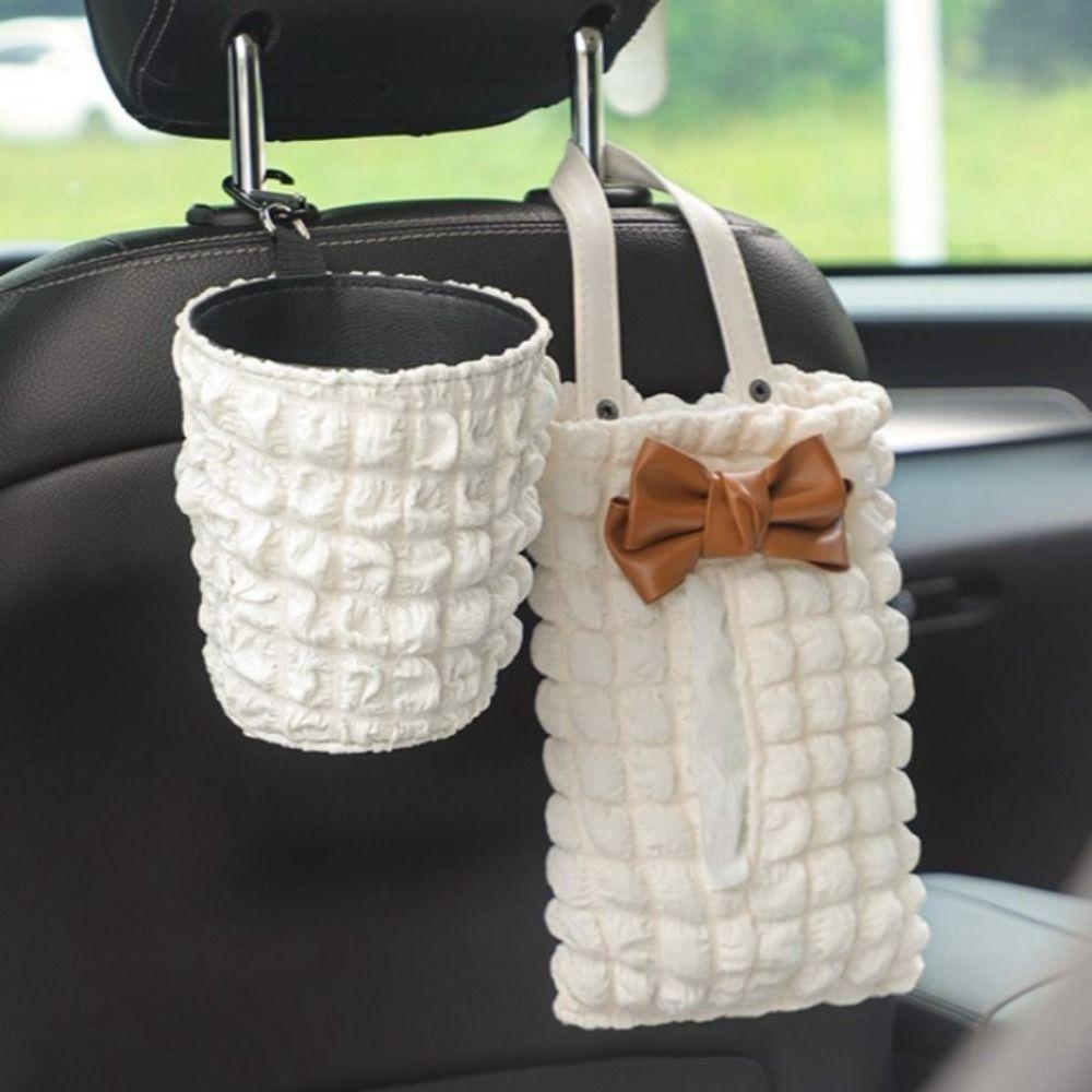Universal Car Garbage Bin Multifunctional Car Trash Can Auto Storage Rubbish basket Cleaning Tool білий
Universal Car Garbage Bin Multifunctional Car Trash Can Auto Storage Rubbish basket Cleaning Tool білий