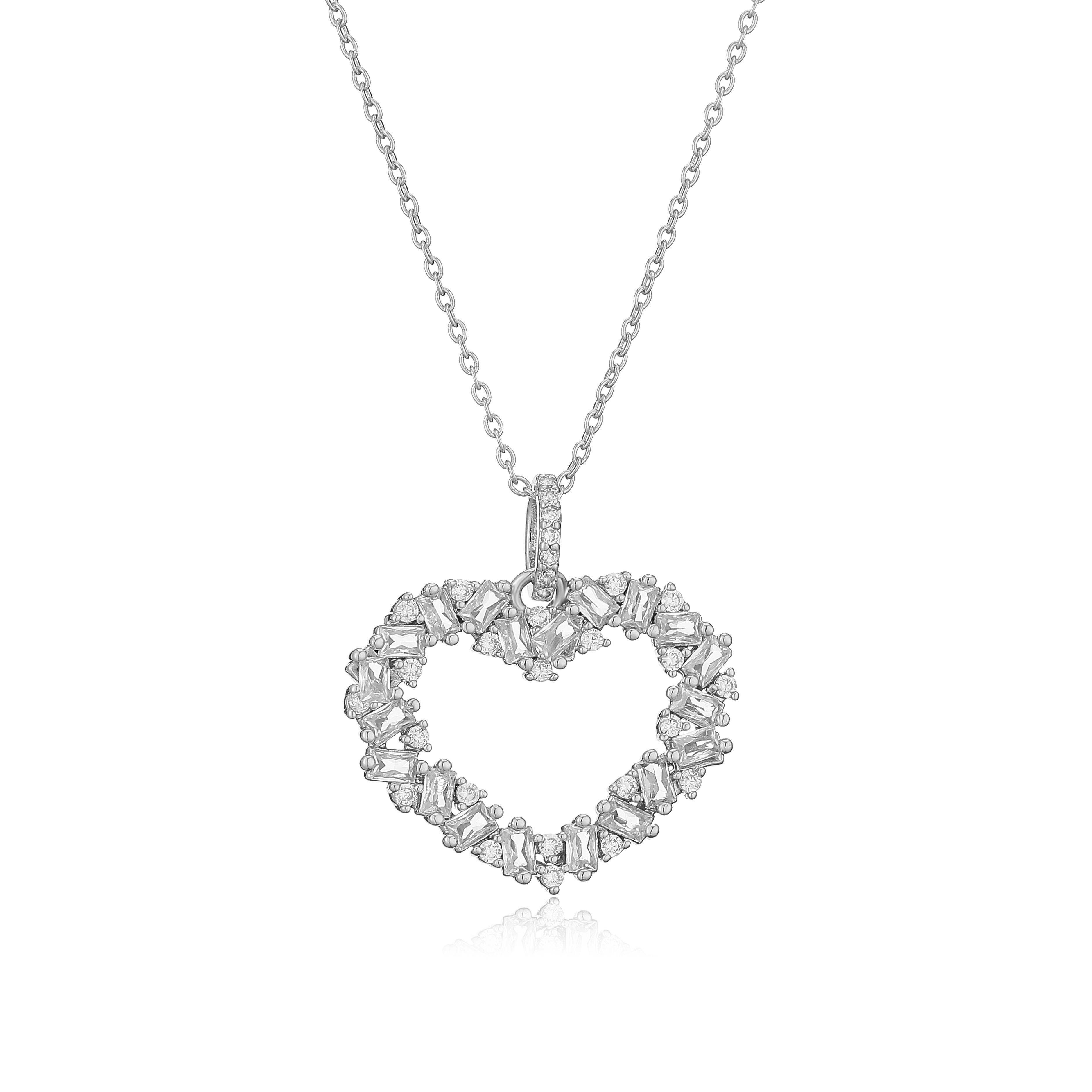 HECHENG,Crystal Heart Planet Pendant Necklace for Women Zircon Aesthetic Charm Clavicle Chain Party Lady Zircon Gifts медный/белый
HECHENG,Crystal Heart Planet Pendant Necklace for Women Zircon Aesthetic Charm Clavicle Chain Party Lady Zircon Gifts медный/белый