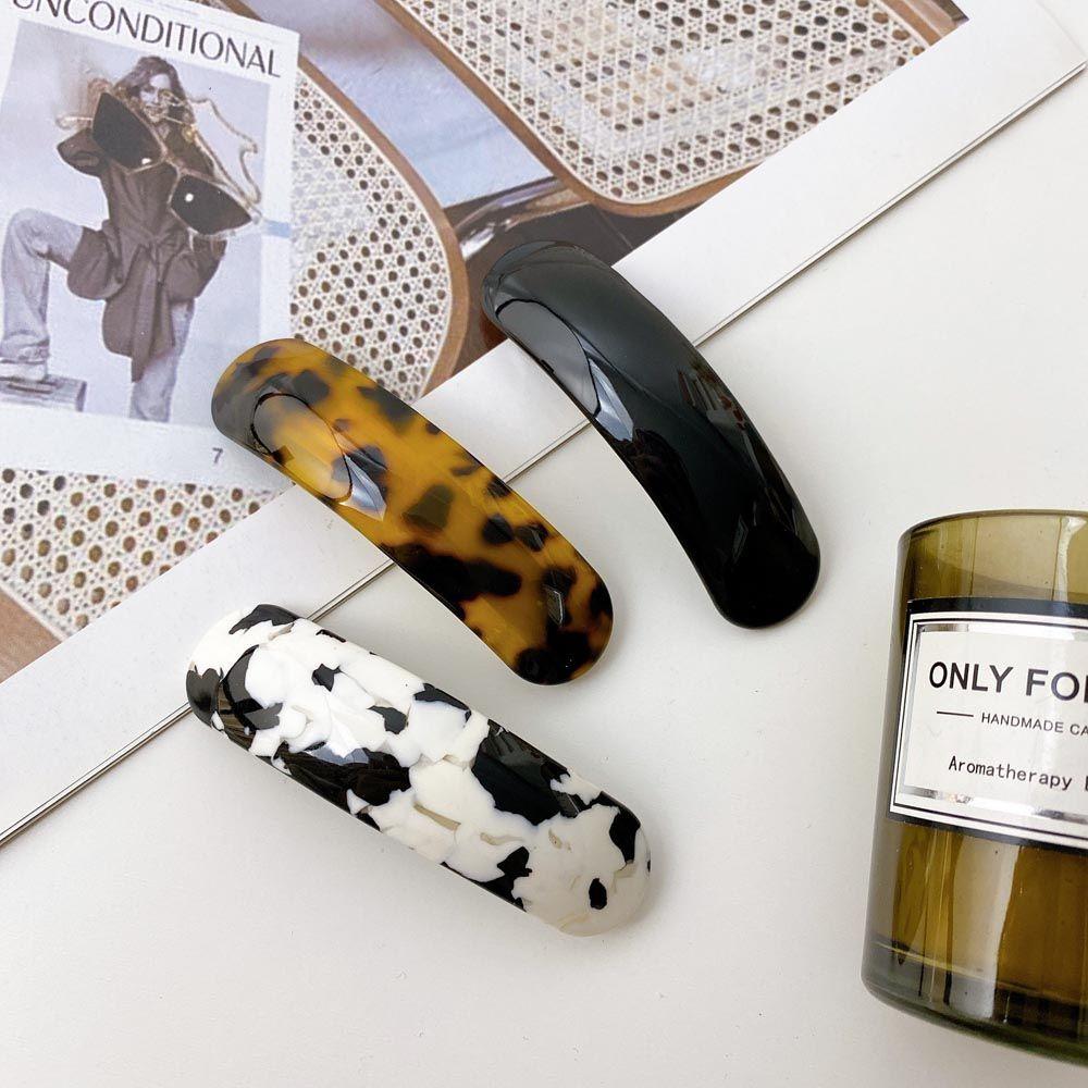 Temperament Leopard For Girls Headwear Women Hair Clips Korean Hairpins Barrettes Spring Clip
Temperament Leopard For Girls Headwear Women Hair Clips Korean Hairpins Barrettes Spring Clip