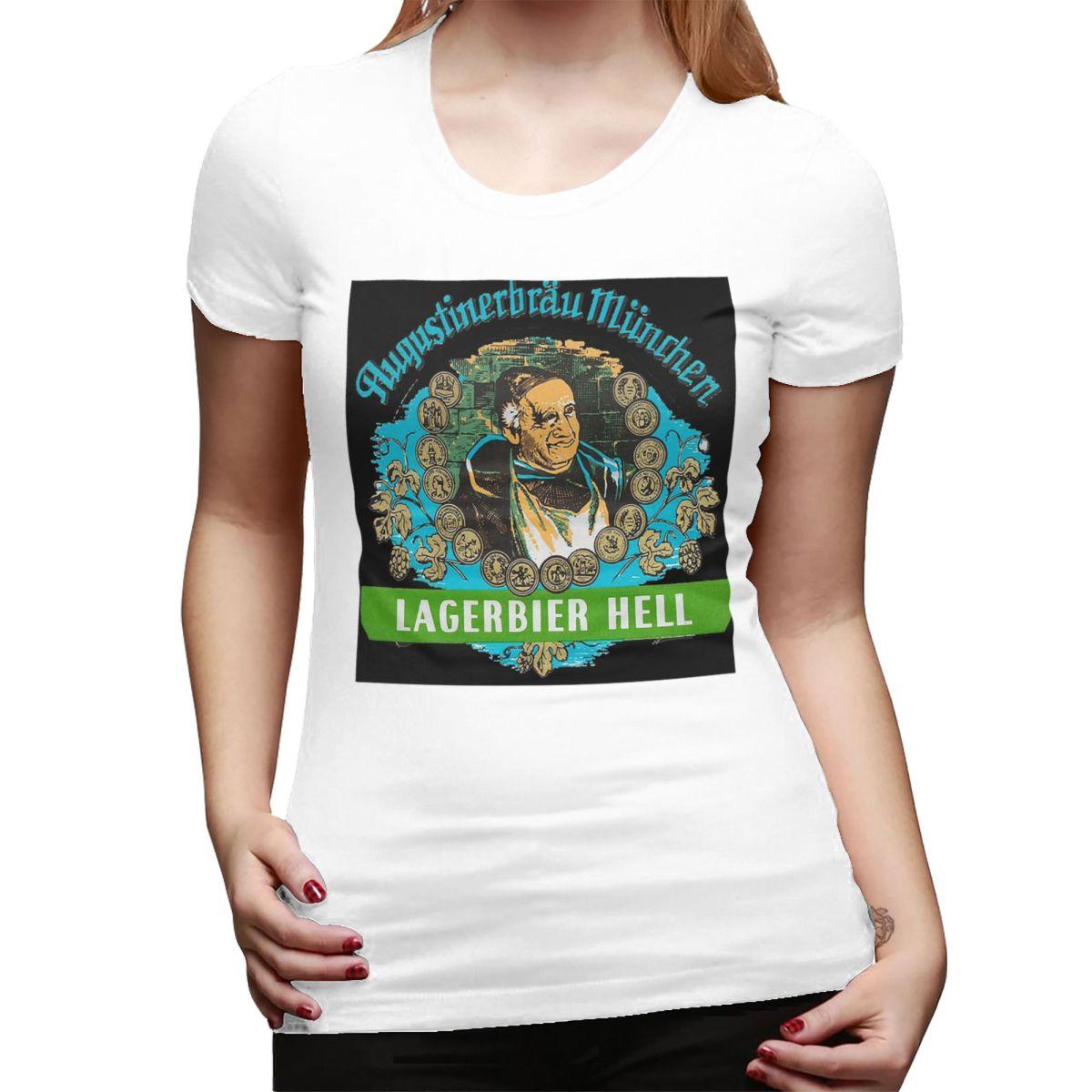 Augustiner Munich BeerLagerbier Hell Classic TShirt for Women ONeck Streetwear T Shirts Womens Tees Short Clothes Tops S
Augustiner Munich BeerLagerbier Hell Classic TShirt for Women ONeck Streetwear T Shirts Womens Tees Short Clothes Tops S