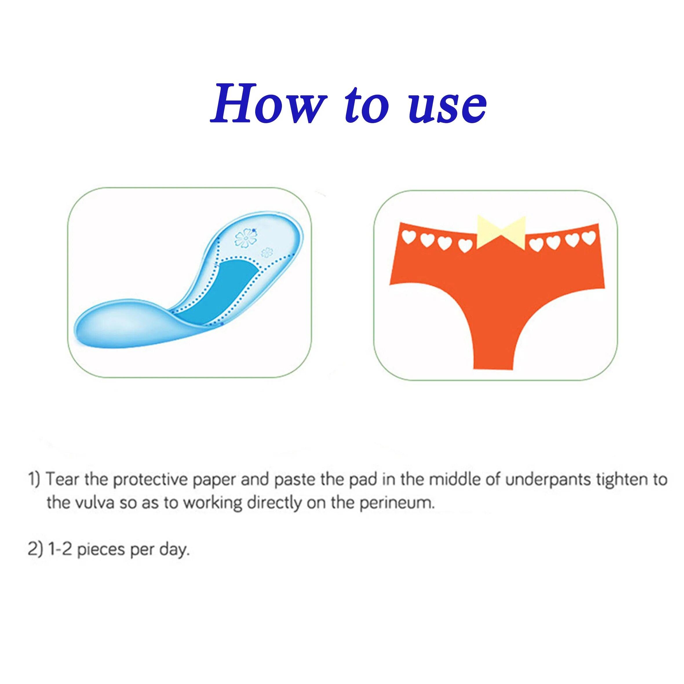 10 Pcs Women Healthy Medicated Anion Gynecological Pads Female Inflammation Infection Chinese Medicine Tampons Sanitary Napkin
10 Pcs Women Healthy Medicated Anion Gynecological Pads Female Inflammation Infection Chinese Medicine Tampons Sanitary Napkin