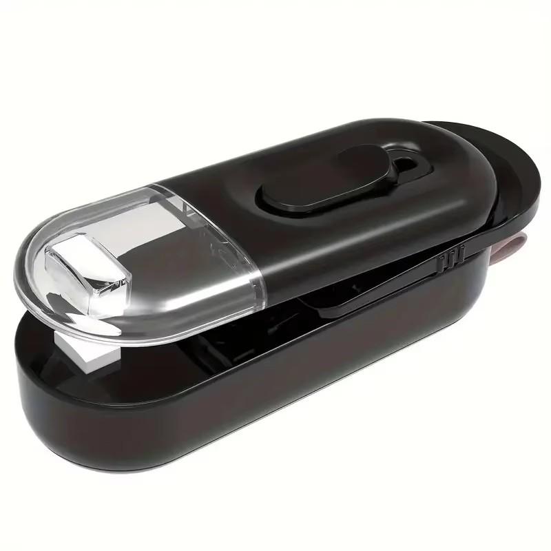 Мини-машина для запечатывания с зарядкой от USB, термосварочная машина, перезаряжаемая портативная машина для запечатывания пластиковых пакетов для хранения продуктов питания белый
Мини-машина для запечатывания с зарядкой от USB, термосварочная машина, перезаряжаемая портативная машина для запечатывания пластиковых пакетов для хранения продуктов питания белый