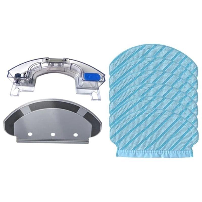 AEE4-Water Tank Mop Holder Mop Cloth Replacement For Ecovacs Deebot OZMO 920 T5 950 Robot Vacuum Cleaner Part
AEE4-Water Tank Mop Holder Mop Cloth Replacement For Ecovacs Deebot OZMO 920 T5 950 Robot Vacuum Cleaner Part