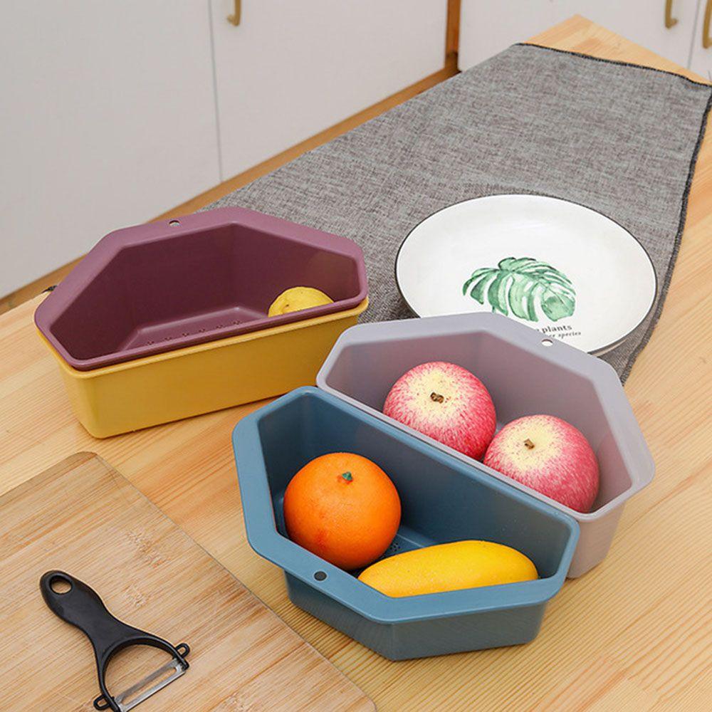 Tool Triangular Sink Strainer Vegetable Fruit Drainer Kitchen Triangular Sink Drainer Basket
Tool Triangular Sink Strainer Vegetable Fruit Drainer Kitchen Triangular Sink Drainer Basket