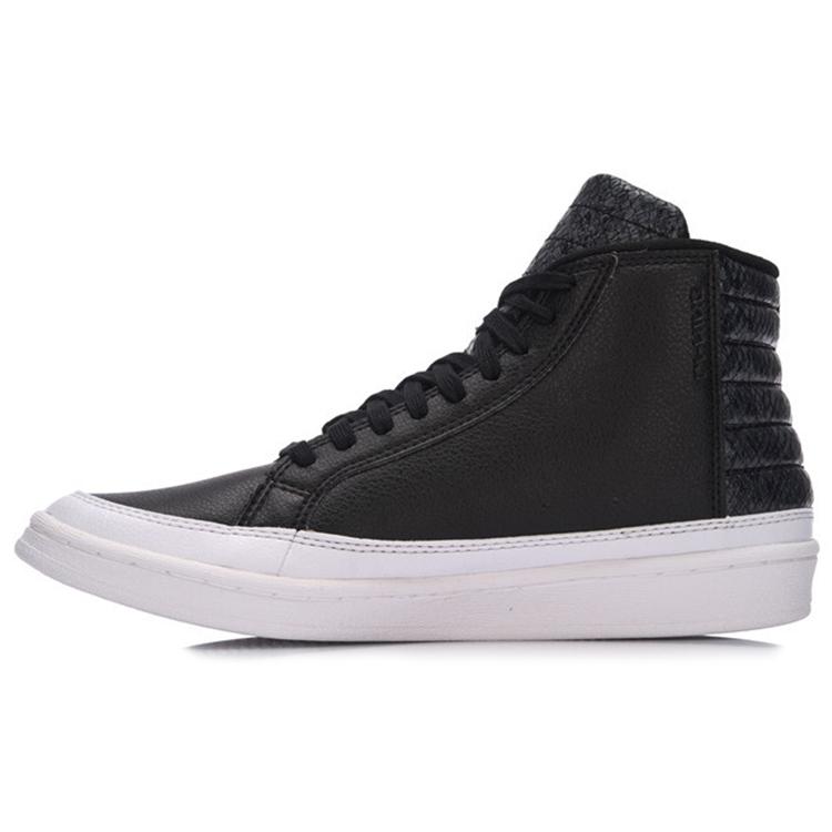 Li Ning Skateboard Shoes Women s High top Black/White AGBM008-2 35.5
Li Ning Skateboard Shoes Women s High top Black/White AGBM008-2 35.5