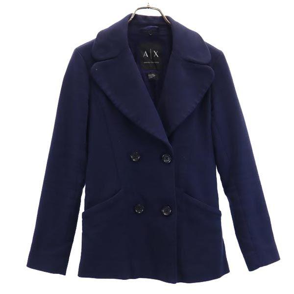 ARMANI EXCHANGE tailored jacket XS Navy Women Used
ARMANI EXCHANGE tailored jacket XS Navy Women Used