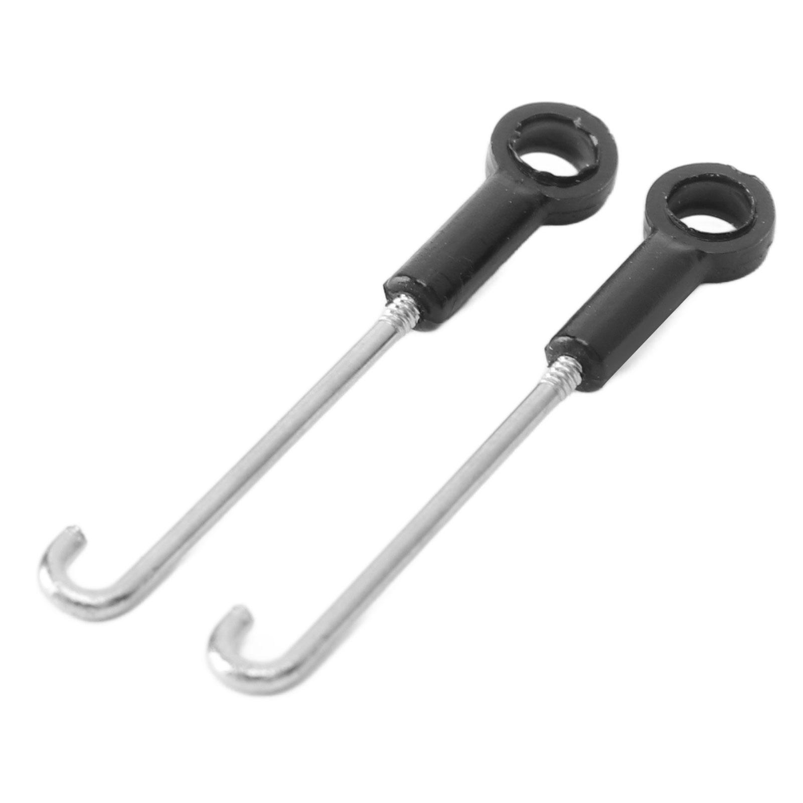 2pcs RC Connecting Rod Professional Replacement RC Lower Linkage Rod for WLtoys K200 RC Aircraft
2pcs RC Connecting Rod Professional Replacement RC Lower Linkage Rod for WLtoys K200 RC Aircraft