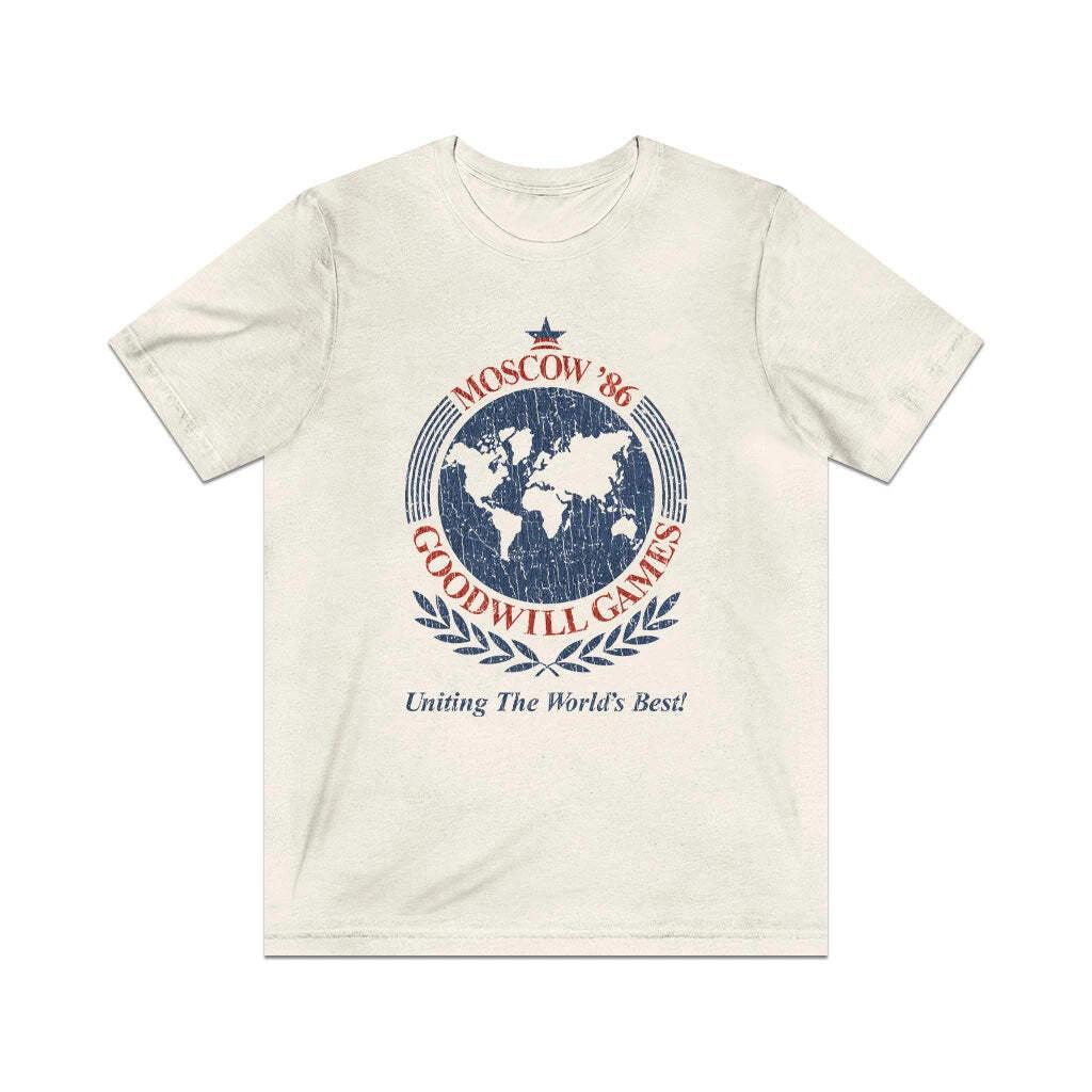Goodwill Games Moscow 1986 Vintage Men s T shirt L
Goodwill Games Moscow 1986 Vintage Men s T shirt L