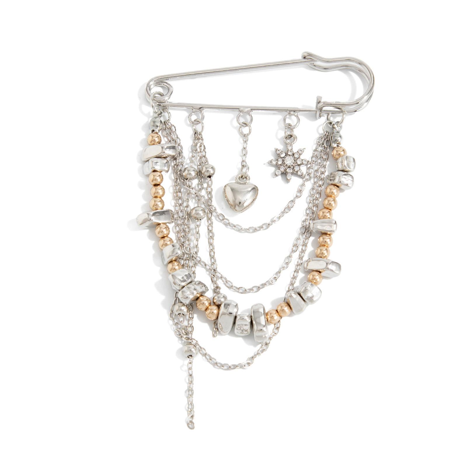 Sparkling CCB Rhinestones Love Shape Brooch Secured Snap Closure For Jackets Dresses And Handbag Charm 1
Sparkling CCB Rhinestones Love Shape Brooch Secured Snap Closure For Jackets Dresses And Handbag Charm 1
