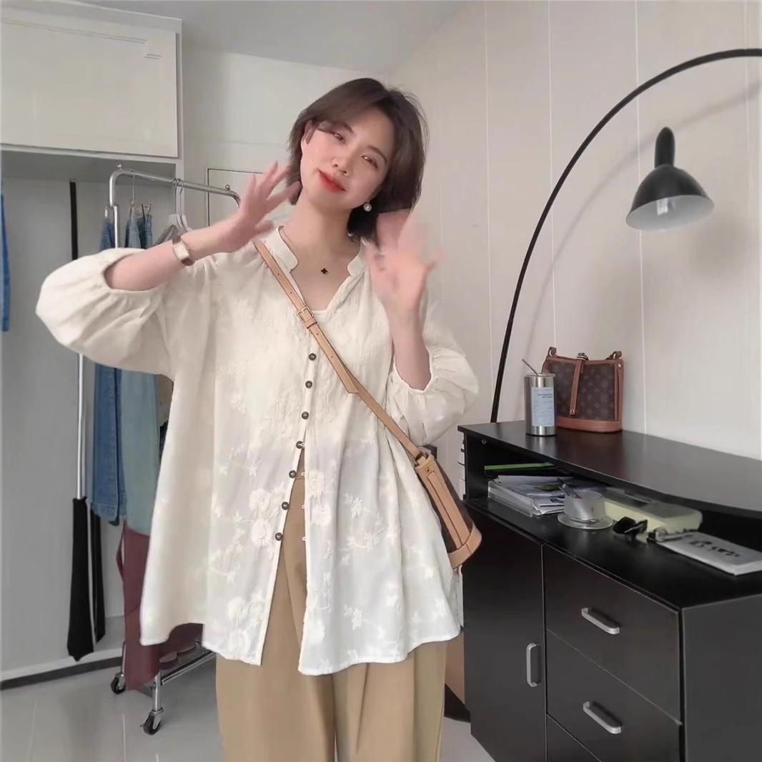 Women s Summer Sunscreen Jacket 2025: New Petite Loose Slimming Chinese Style Top Medium
Women s Summer Sunscreen Jacket 2025: New Petite Loose Slimming Chinese Style Top Medium