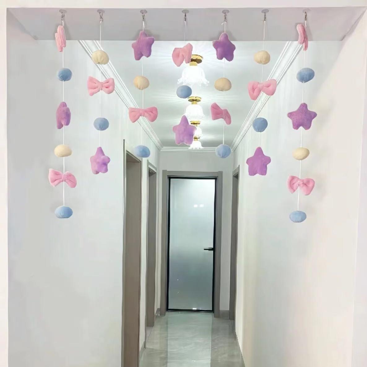 Pink Planet Door Curtain Pendant - Cute, Girlish, No-Punch Hanging Decoration
Pink Planet Door Curtain Pendant - Cute, Girlish, No-Punch Hanging Decoration